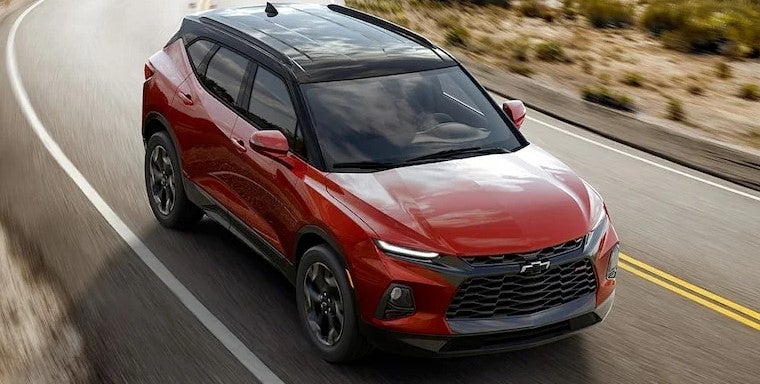 2022 chevy blazer