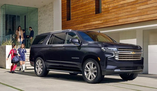 2022 chevy suburban