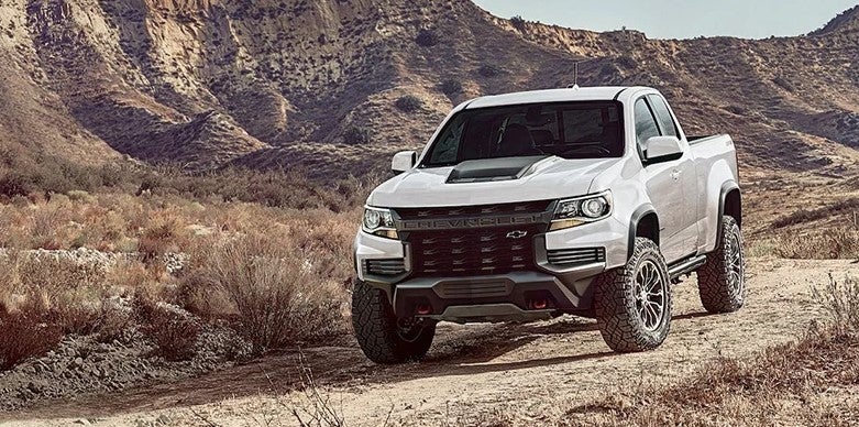 2022 Chevy Colorado