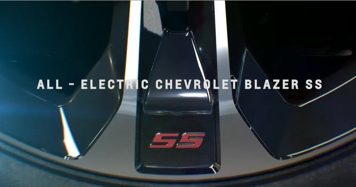 All-Electric Blazer SS
