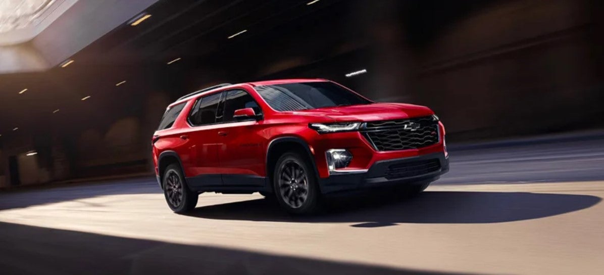 2023 Chevy Traverse