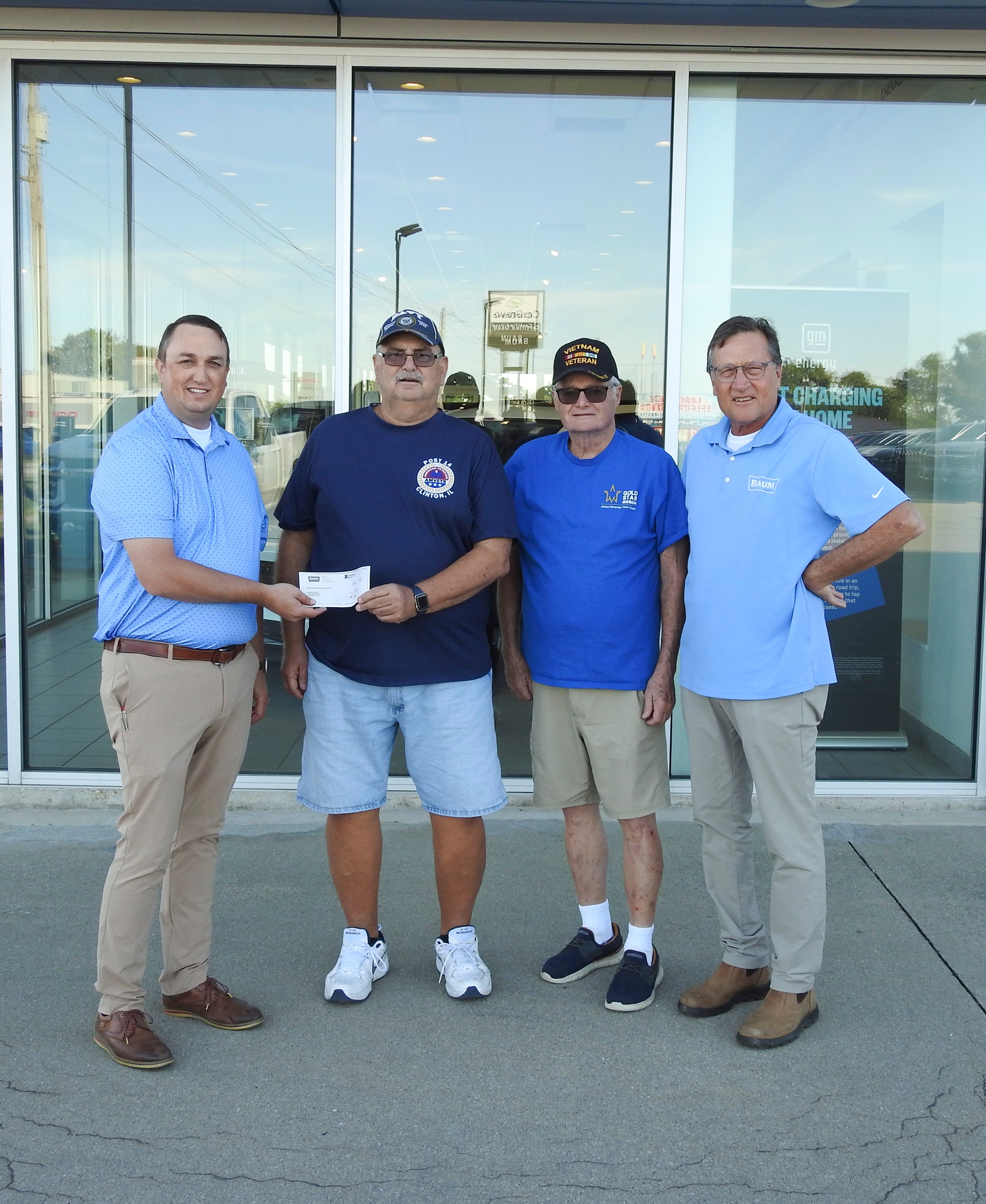 Baum Chevrolet Buick / DeWitt County Honor Guard