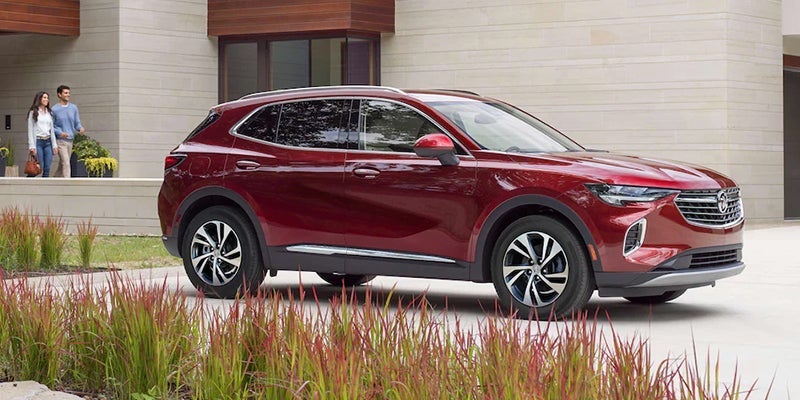 2022 Buick Envision Basics