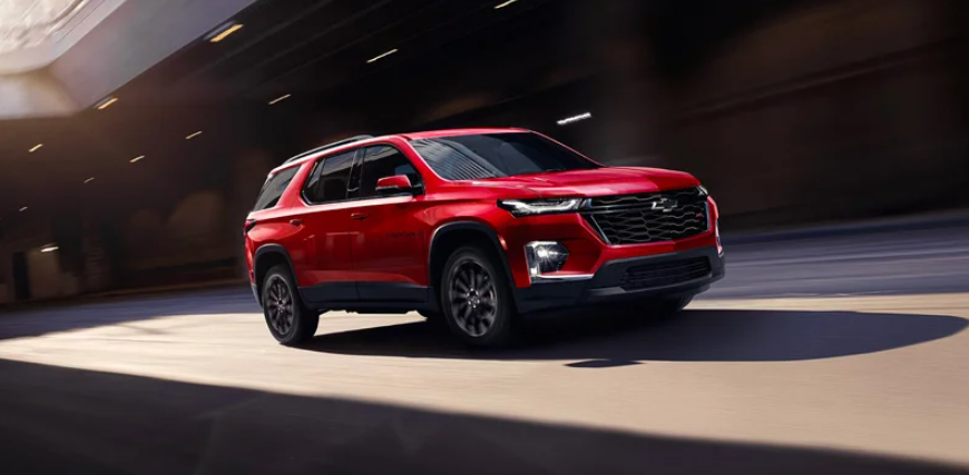 Meet the 2023 Chevy Traverse