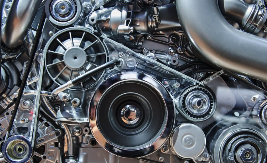 Motor and Gears