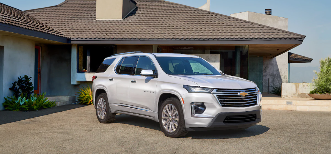 5 Standout Features of the 2022 Chevrolet Traverse