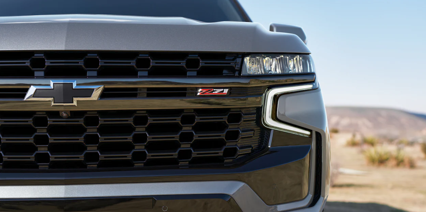 Get to Know the 2022 Chevy Suburban