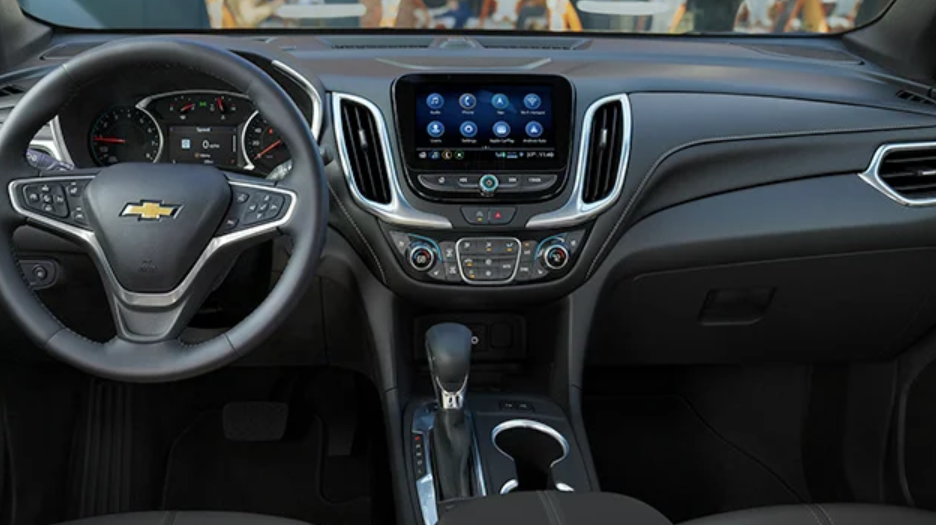 Chevy Equinox Dashboard