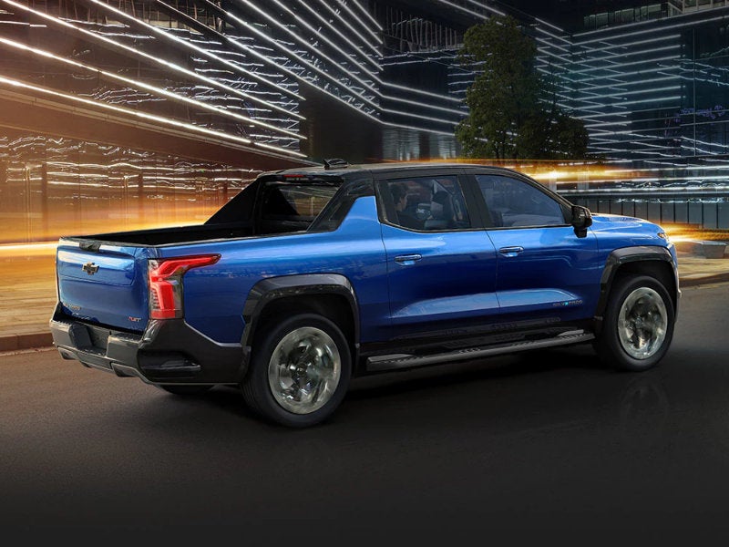 Jay Hatfield Chevrolet - Reserve ALL-ELECTRIC 2024 CHEVROLET SILVERADO in Chanute KS