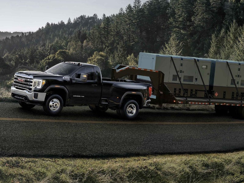 Announcing the 2022 GMC Sierra Heavy Duty near Parsons KS