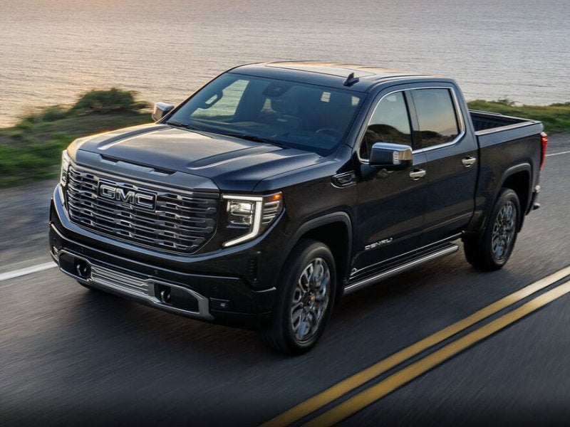 A 2024 GMC Sierra 1500 offers luxury performance near Parsons KS