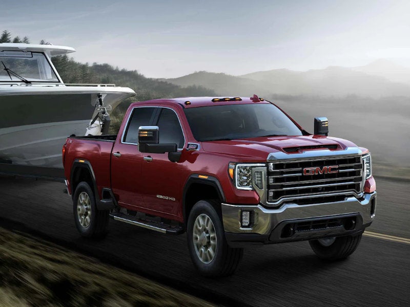 The 2022 GMC Sierra HD offers many trim levels near Yates Center KS