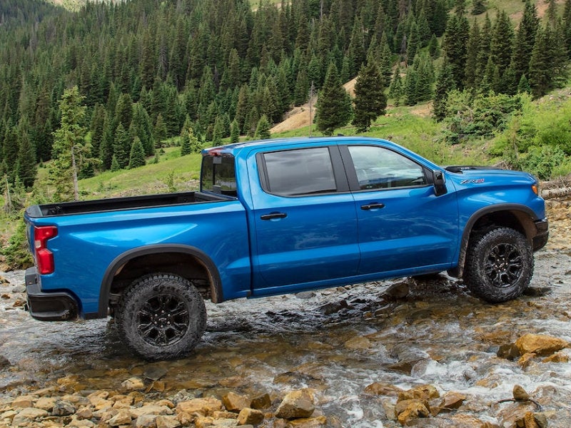 Discover the 2022 Chevrolet Silverado near Independence KS
