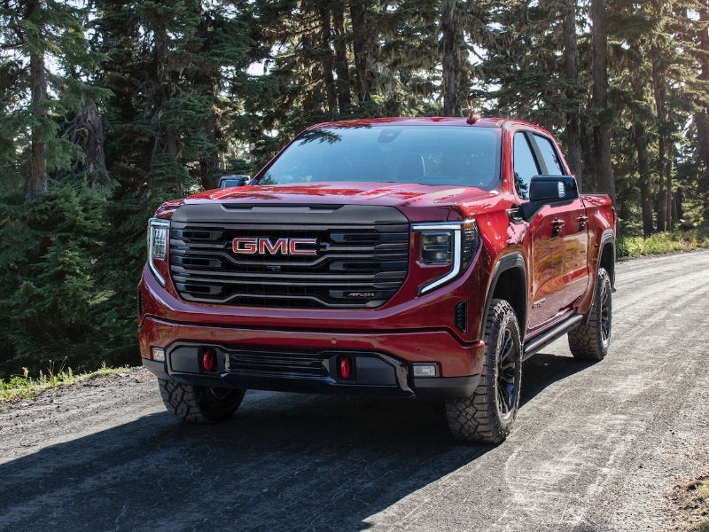 Compare the 2022 GMC Sierra 1500 near Parsons KS