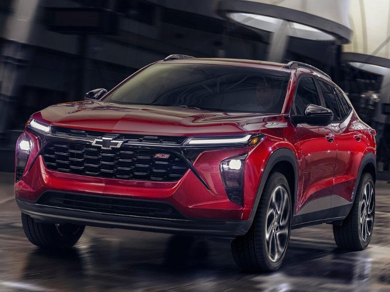 The Stylish and Safe 2024 Chevrolet Trax near Parsons, KS
