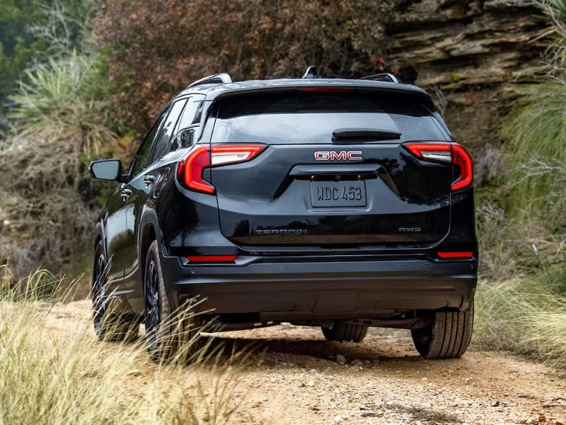 Recommended service and maintenance schedule for GMC Terrain