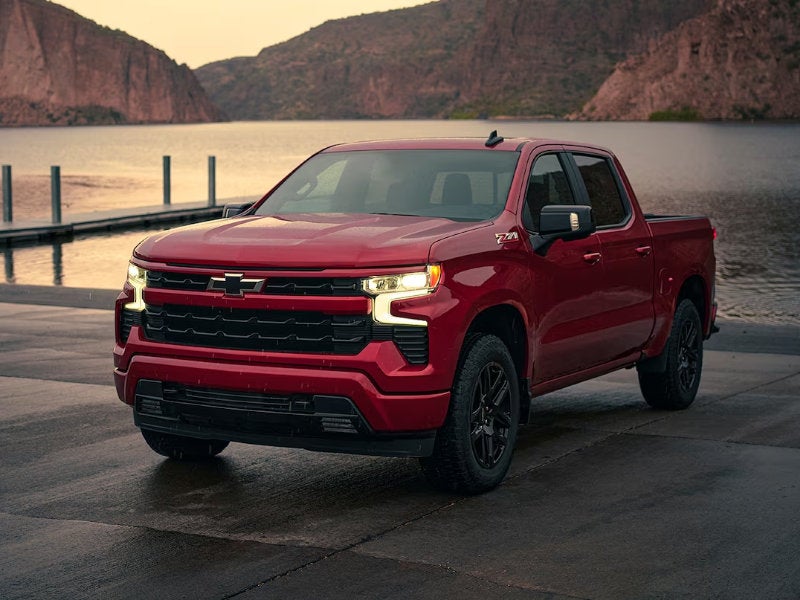 Check out the 2024 Chevrolet Silverado 1500 near Parsons KS