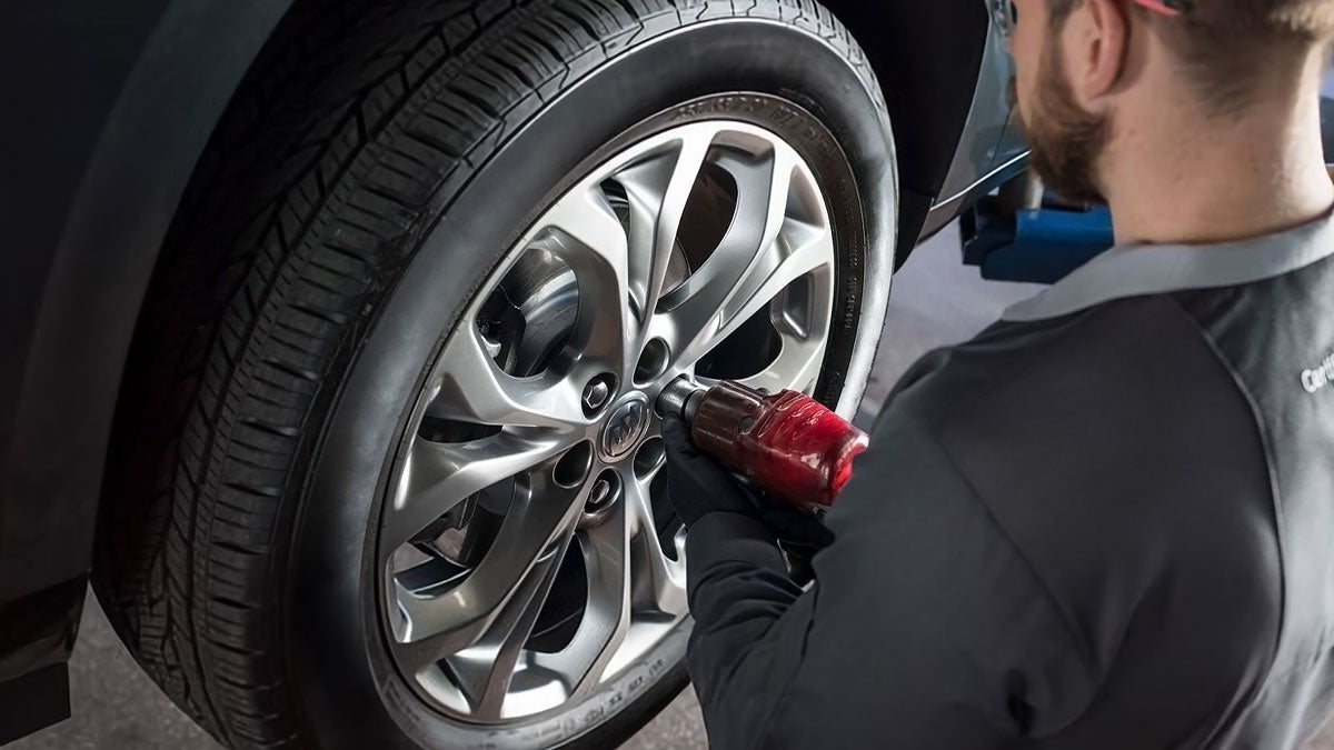 Buick Tire Service