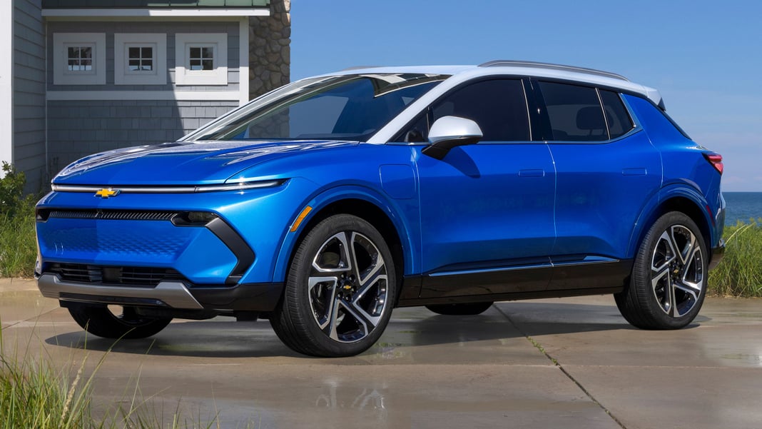 Chevy electric vehicles