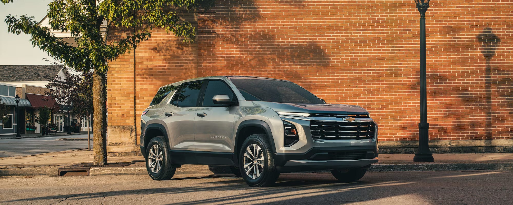 A gray 2026 Chevy Equinox parked in Rockford, IL