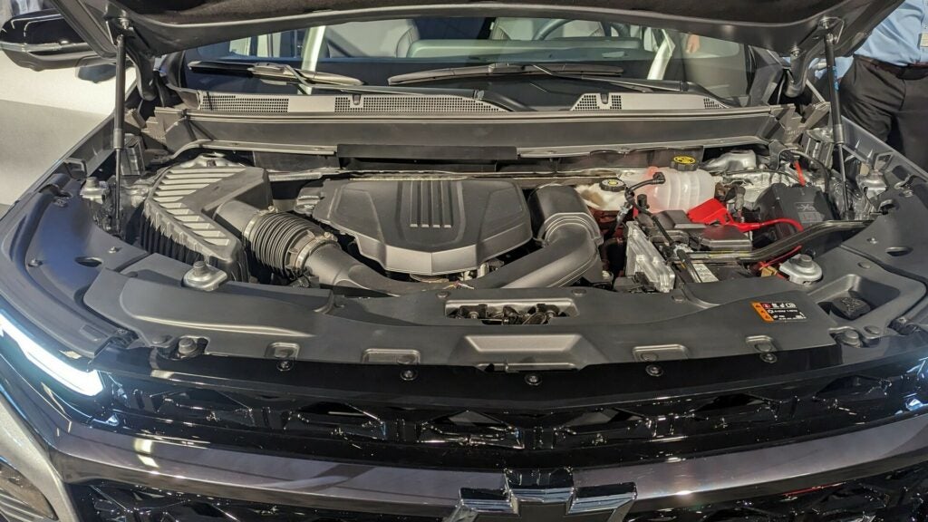 chevrolet maintenance