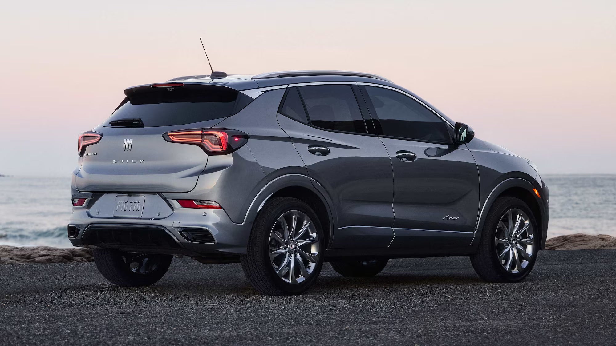 a 2026 Buick Encore GX parked in Rockford, IL