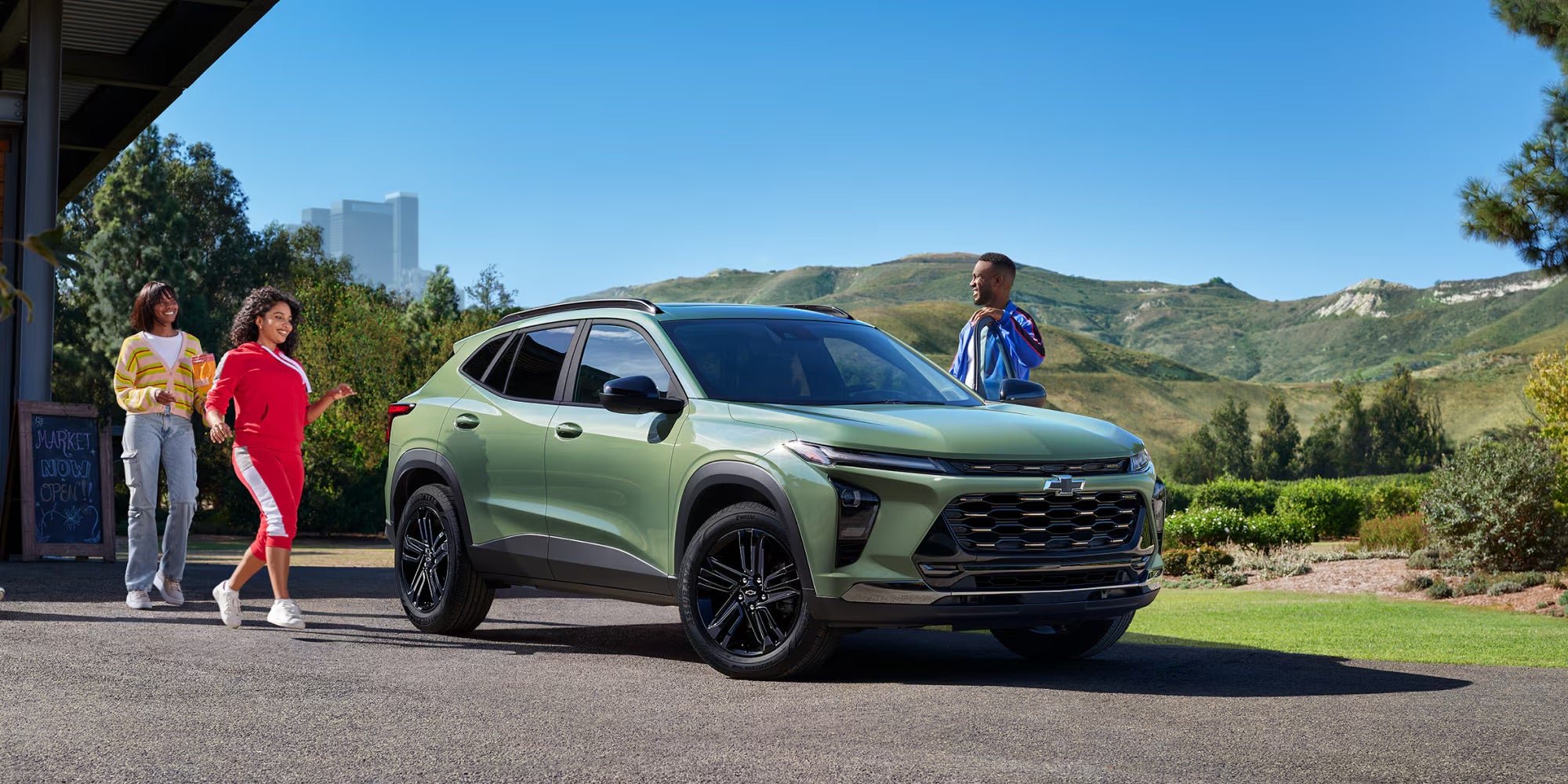 A Small Chevy SUV