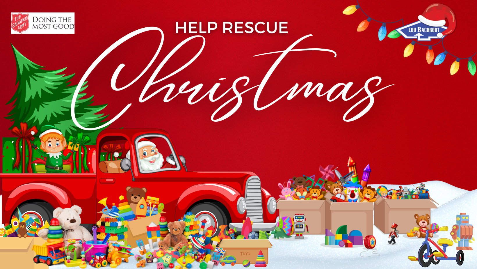 Holiday Giving Back with Lou Bachrodt Chevrolet