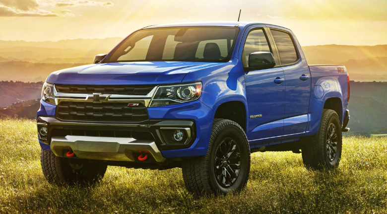 The Right Spec-2023 Chevrolet Colorado