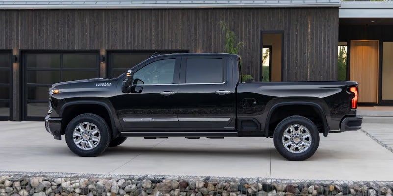 2025 Chevrolet Silverado 3500HD performance