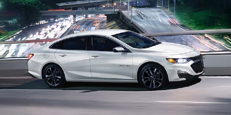2025 Chevrolet Malibu design
