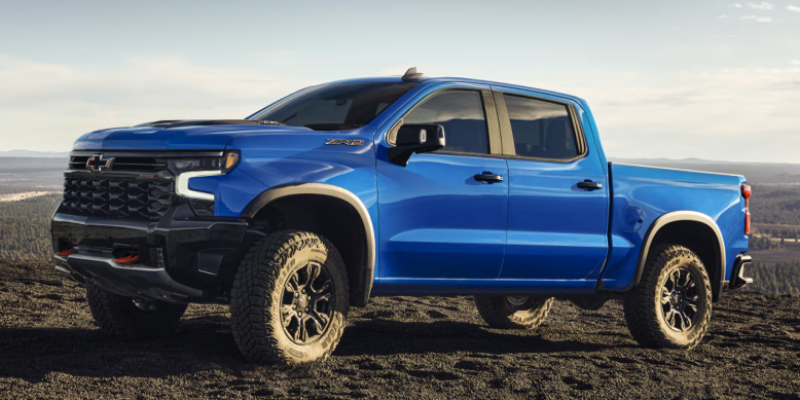 2026 Chevrolet Silverado 1500 design