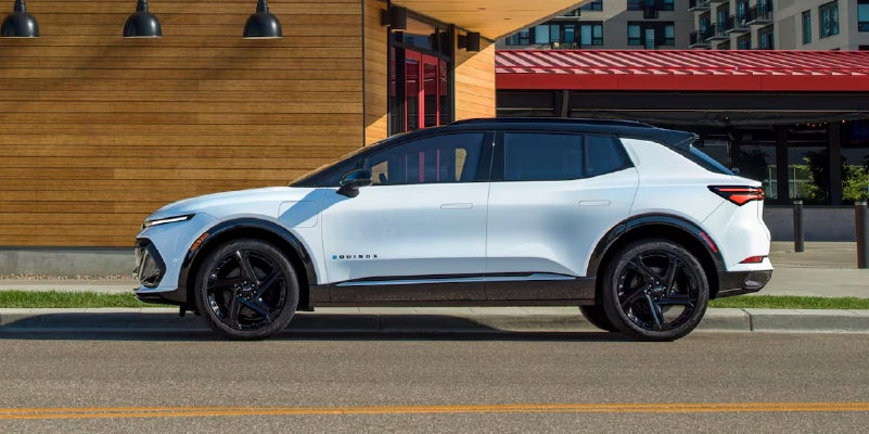2025 Chevrolet Equinox EV performance