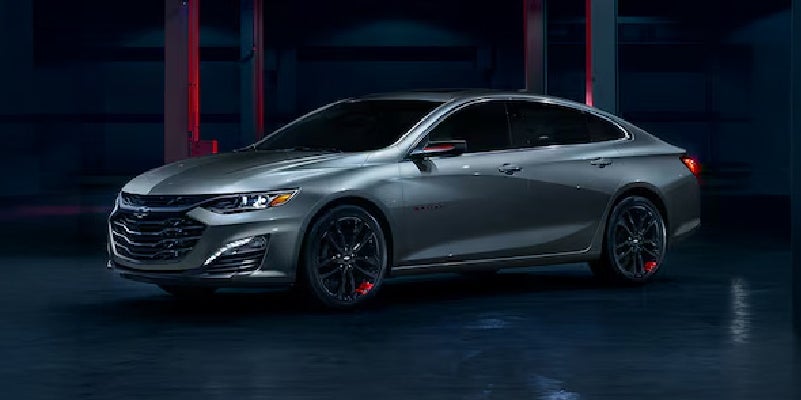 2025 Chevrolet Malibu technology