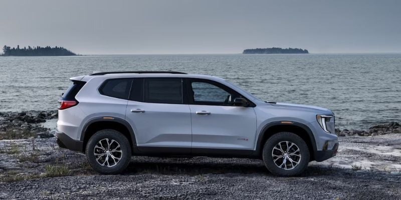 2024 GMC Acadia technology