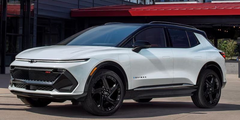 2024 Chevrolet Equinox EV performance