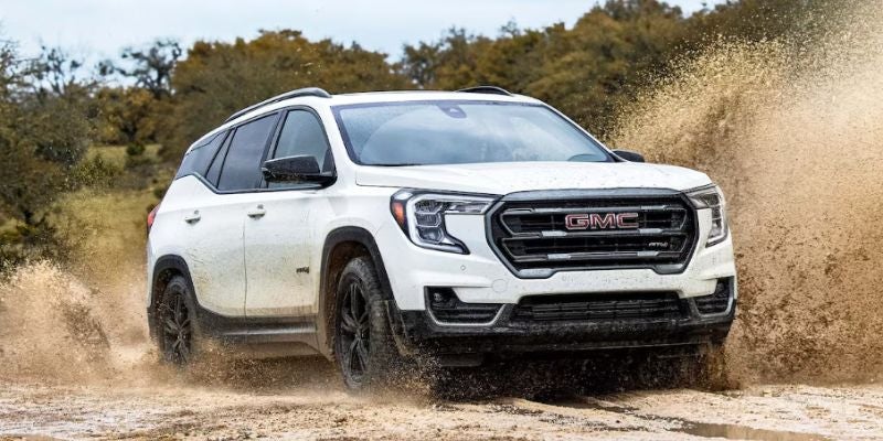 2024 GMC Terrain design