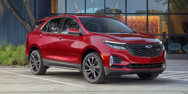 2024 Chevrolet Equinox design