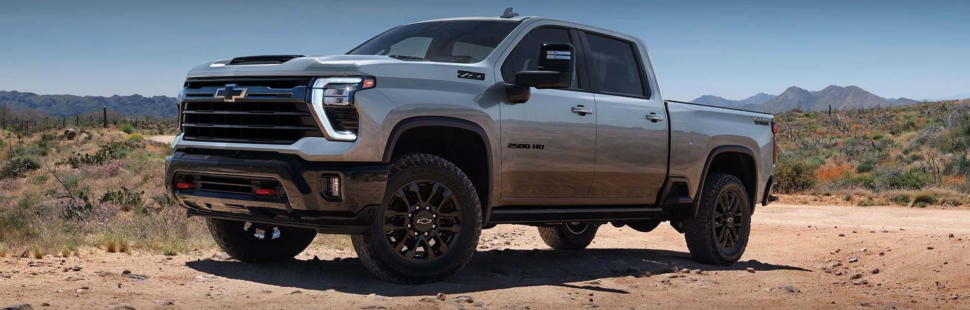 2025 Chevrolet Silverado 3500HD