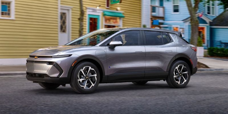 2024 Chevrolet Equinox EV design