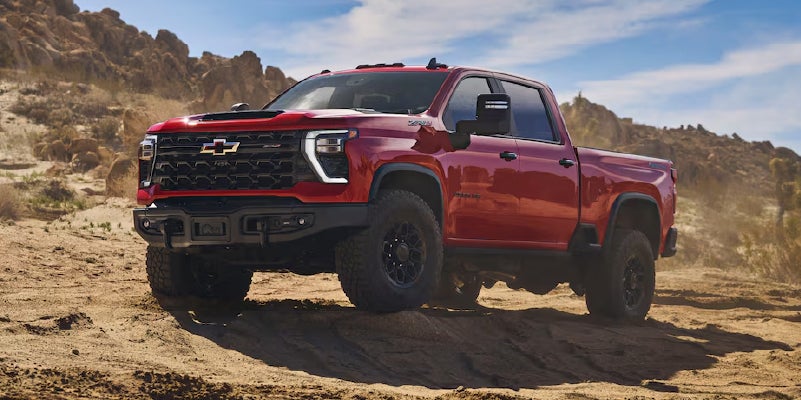 2025 Chevrolet Silverado 2500HD technology