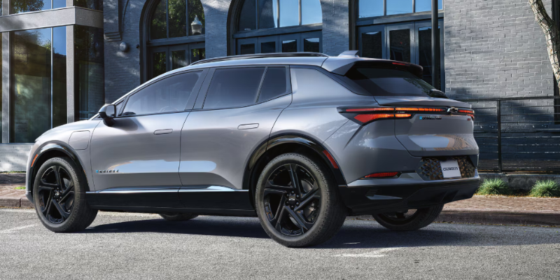 2026 Chevrolet Equinox EV performance