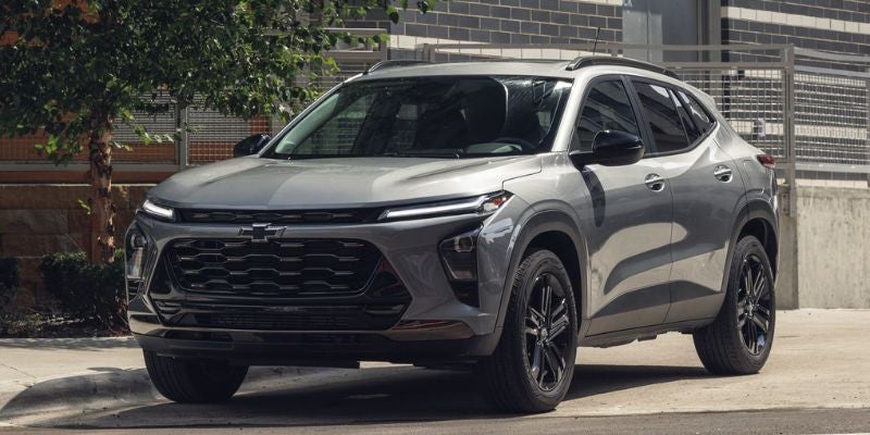 2025 Chevrolet Trax technology