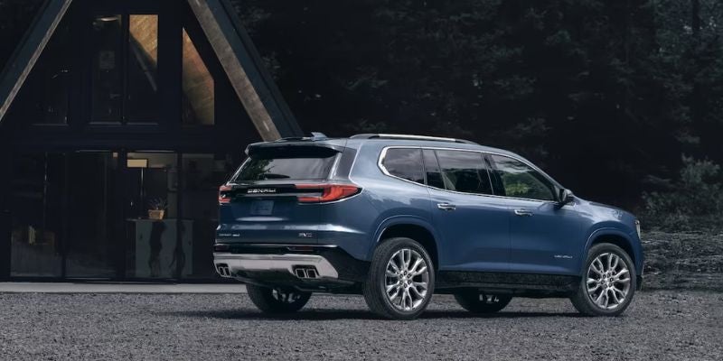 2024 GMC Acadia performance