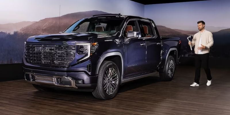 2024 GMC Sierra 1500 design