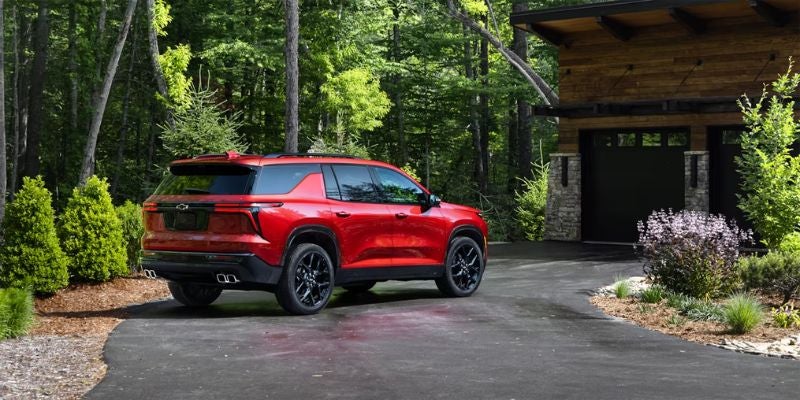2024 Chevrolet Traverse technology