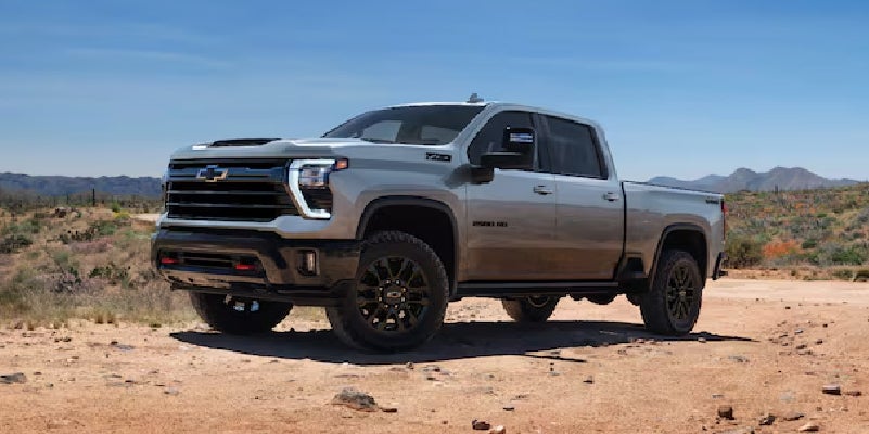 2025 Chevrolet Silverado 2500HD performance