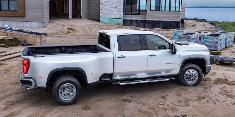 2025 Chevrolet Silverado 3500HD technology