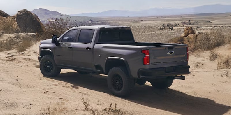 2025 Chevrolet Silverado 3500HD design