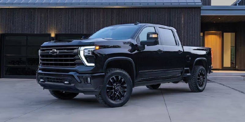 2025 Chevrolet Silverado 2500HD design